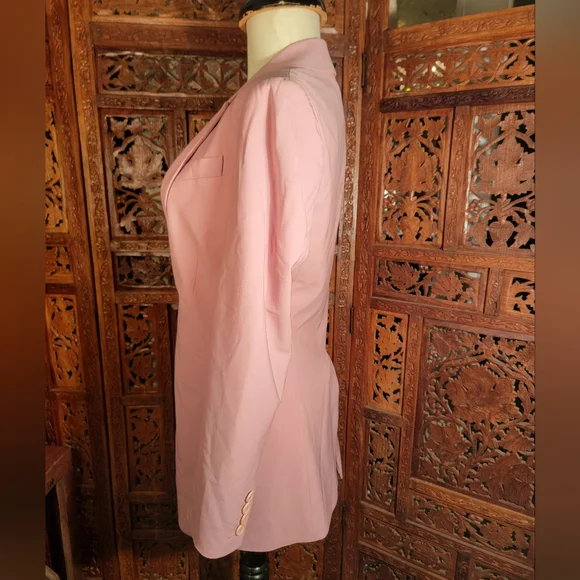 Theory Etiennette Blazer, Pink, Size 0